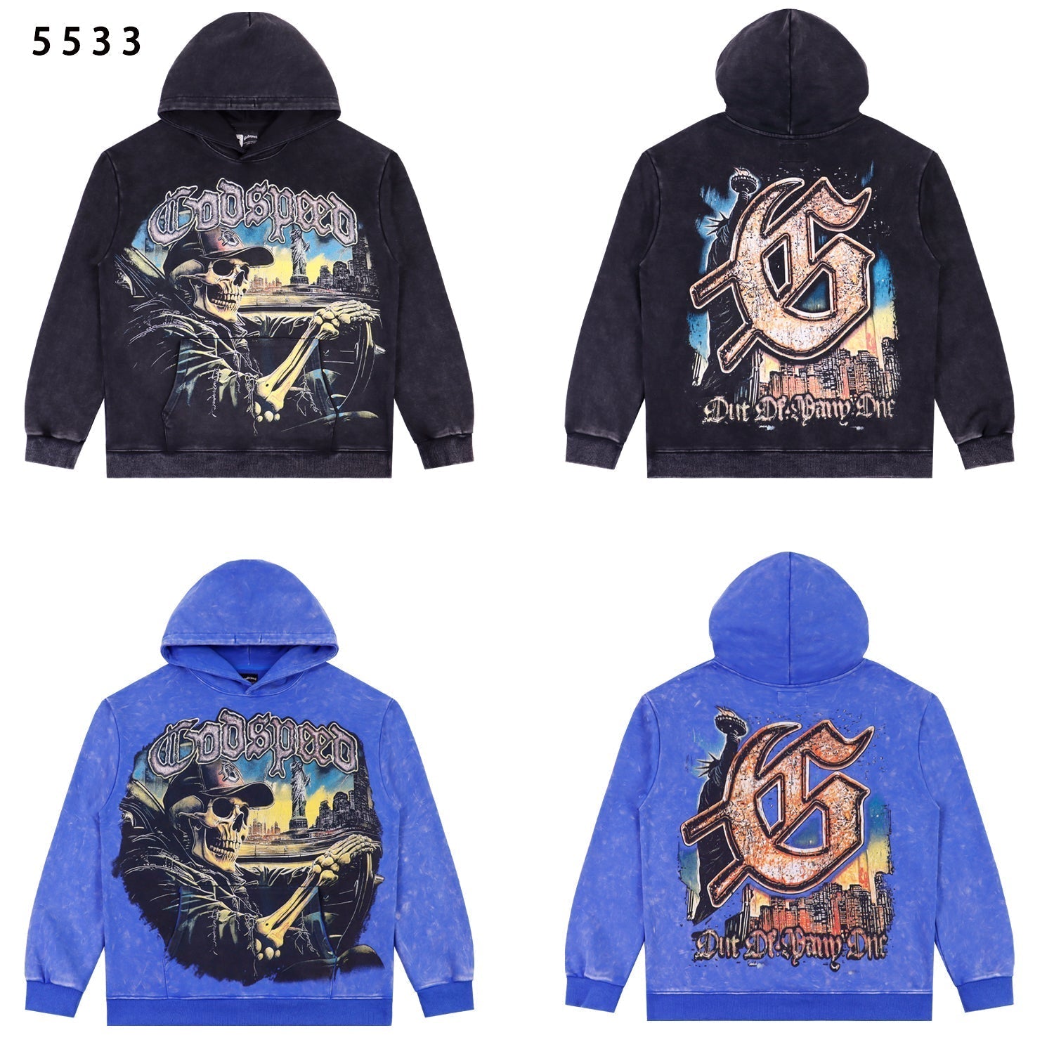 GodSpeed Hoodie