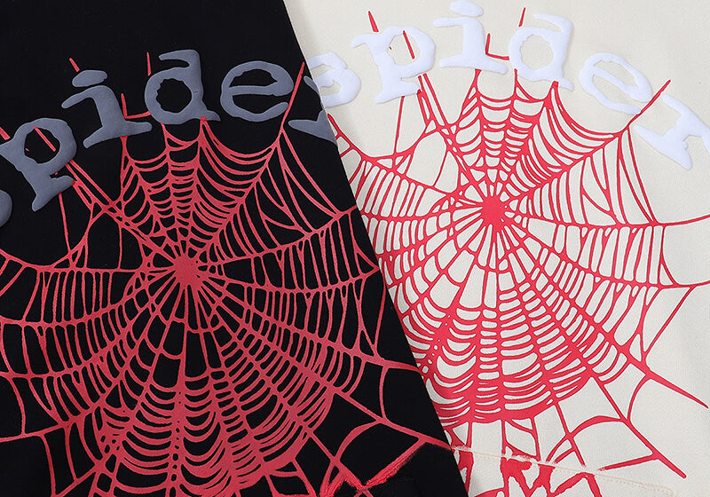 Sp5der Thug Spider Hoodie â€?Black #8210