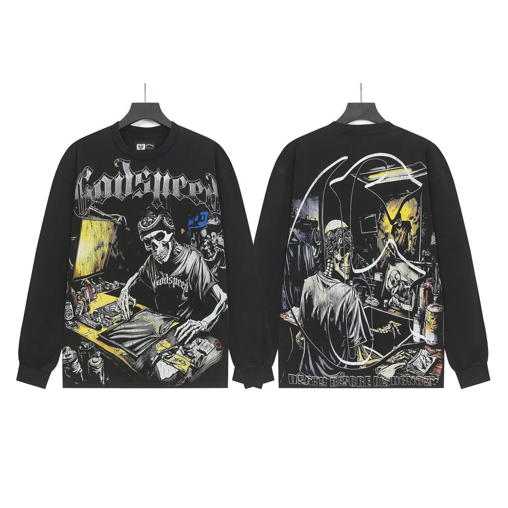 God Speed Sweatshirt