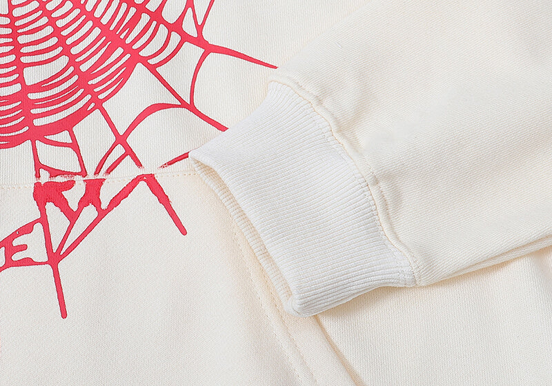 Sp5der Thug Spider Hoodie â€?Black #8210
