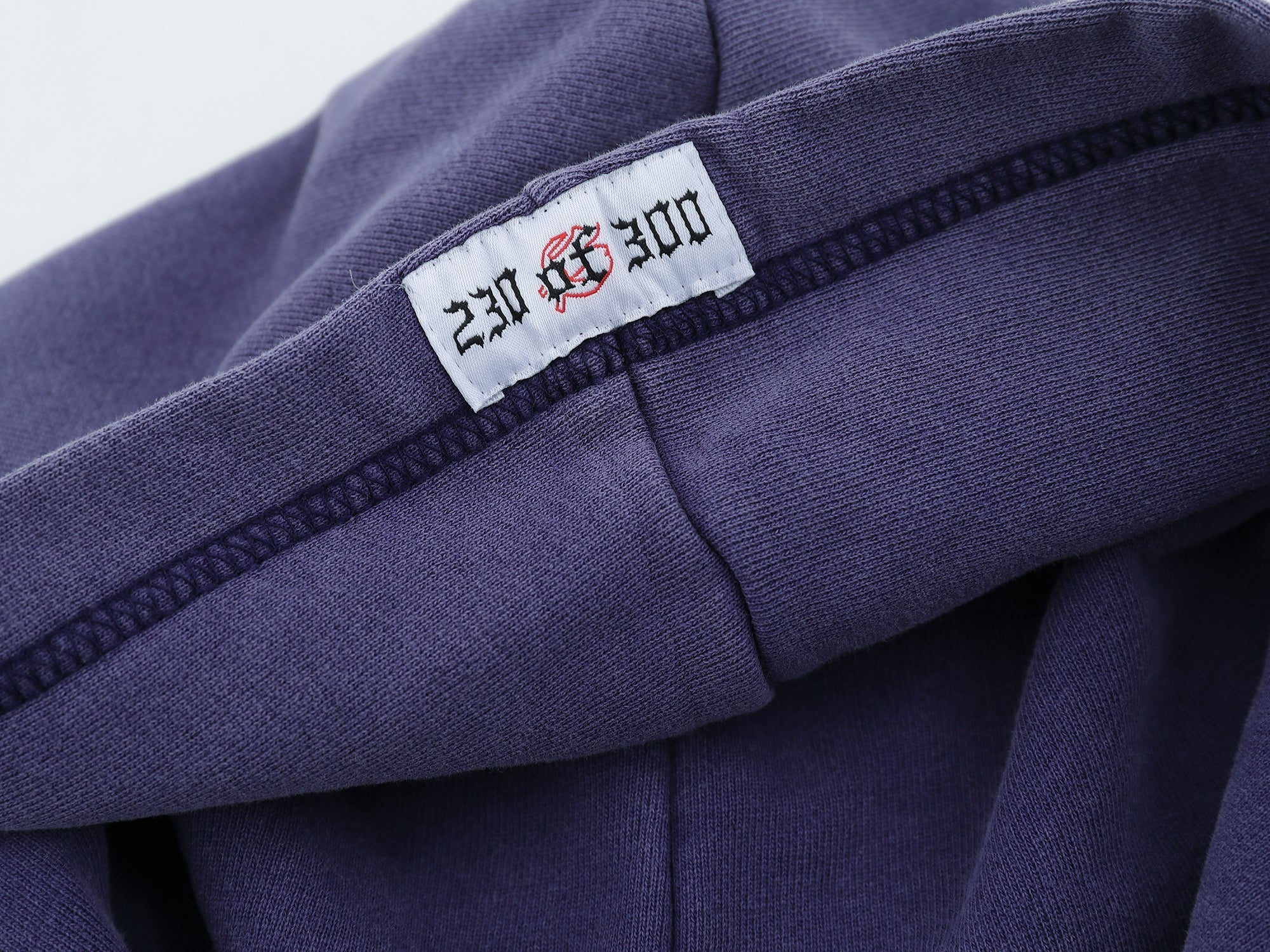 God Speed Zip Up Hoodie-G129